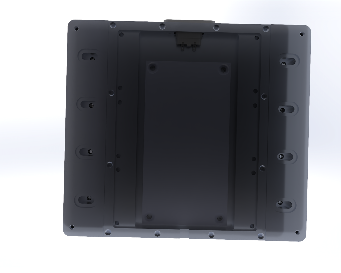 Thermoelectric Cooler bottom view
